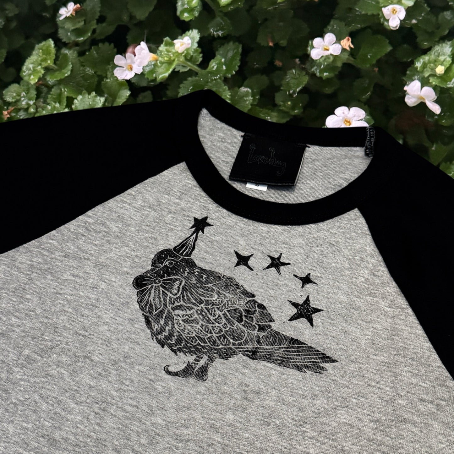 Wizard Pigeon Printed Baby Tee