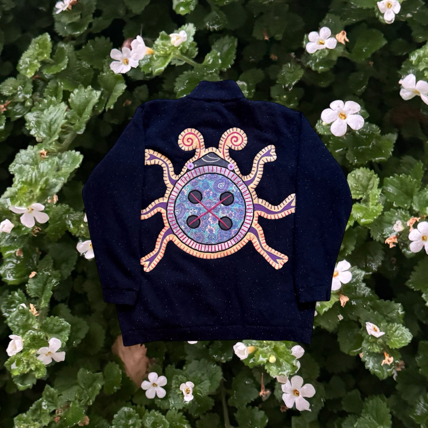 The Beetle Buddy Cardigan