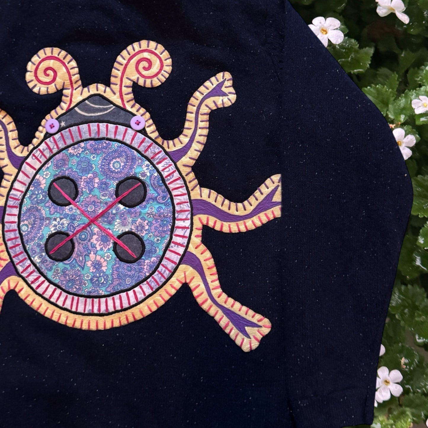 The Beetle Buddy Cardigan