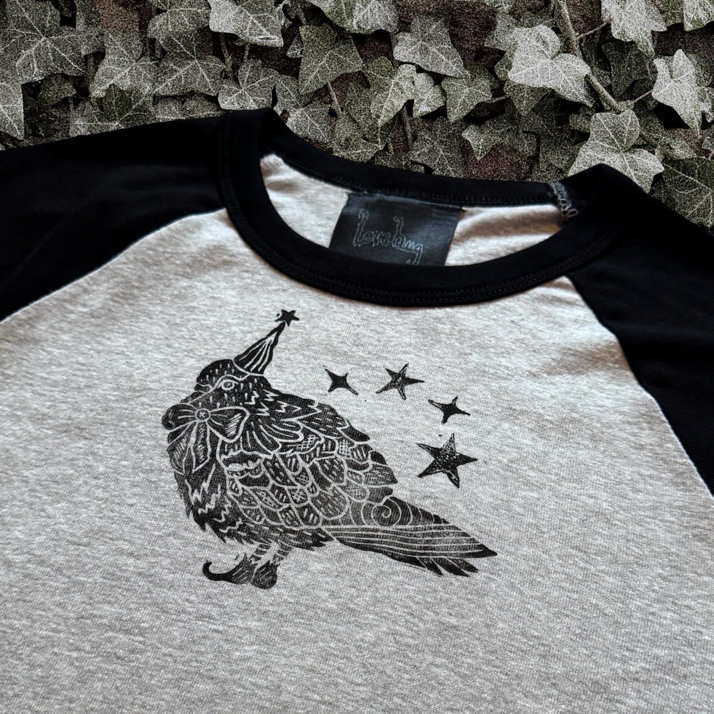 Wizard Pigeon Baby Tee ~ Sample