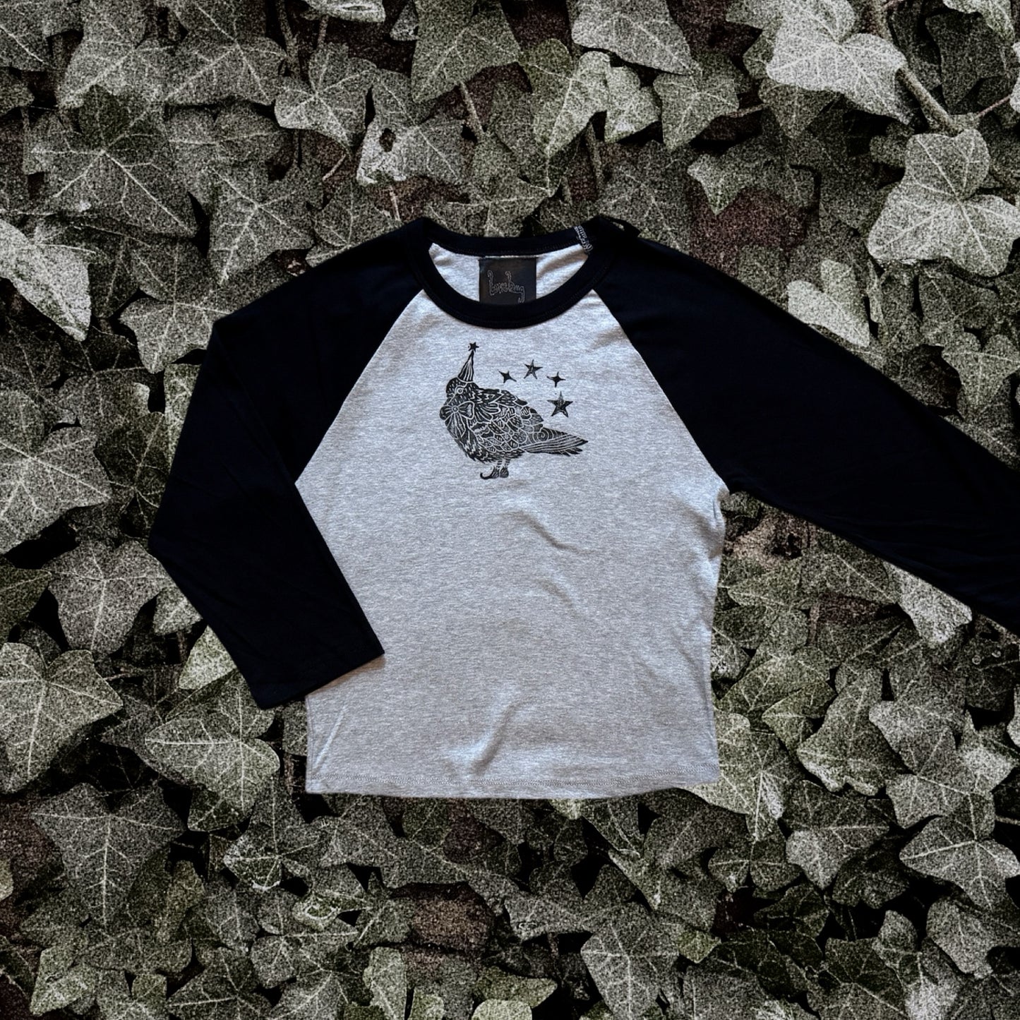 Wizard Pigeon Baby Tee ~ Sample