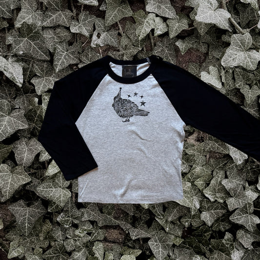 Wizard Pigeon Baby Tee ~ Sample
