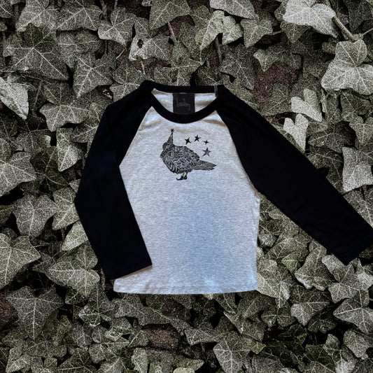 Wizard Pigeon Printed Baby Tee