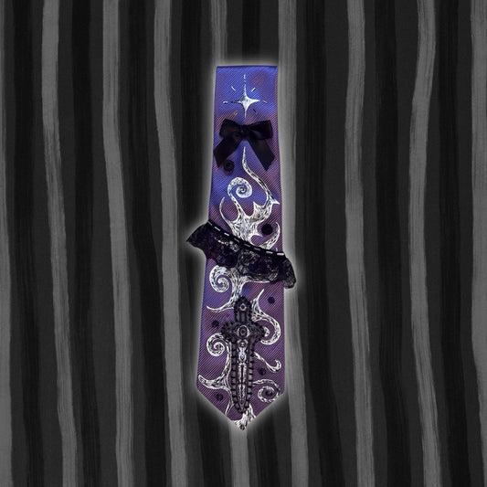 The Amethyst Tie