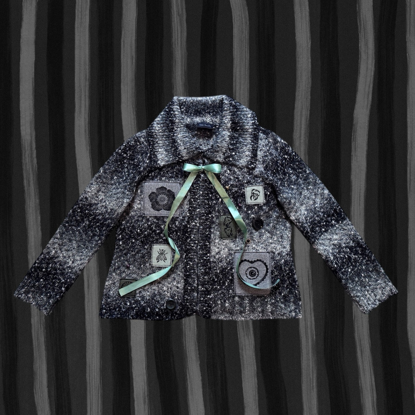 Battle Armour Cardigan