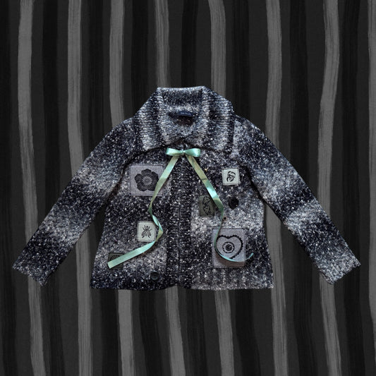 Battle Armour Cardigan