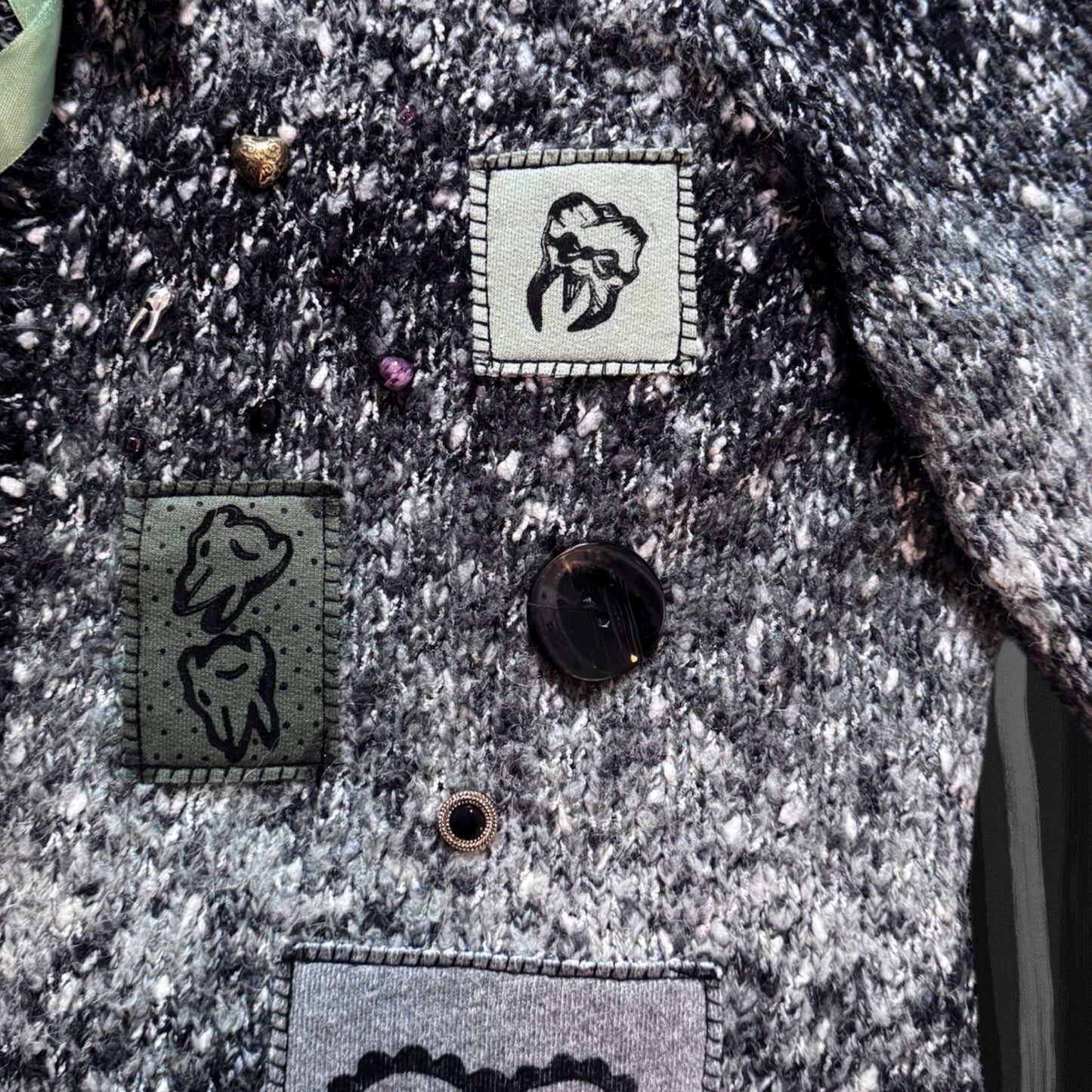 Battle Armour Cardigan
