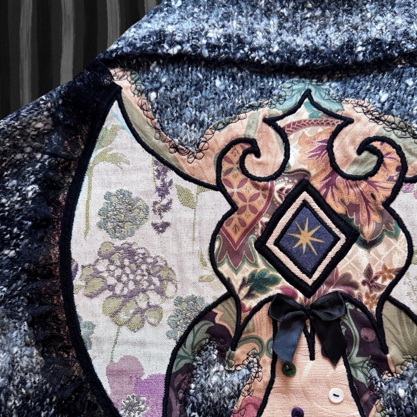 Battle Armour Cardigan
