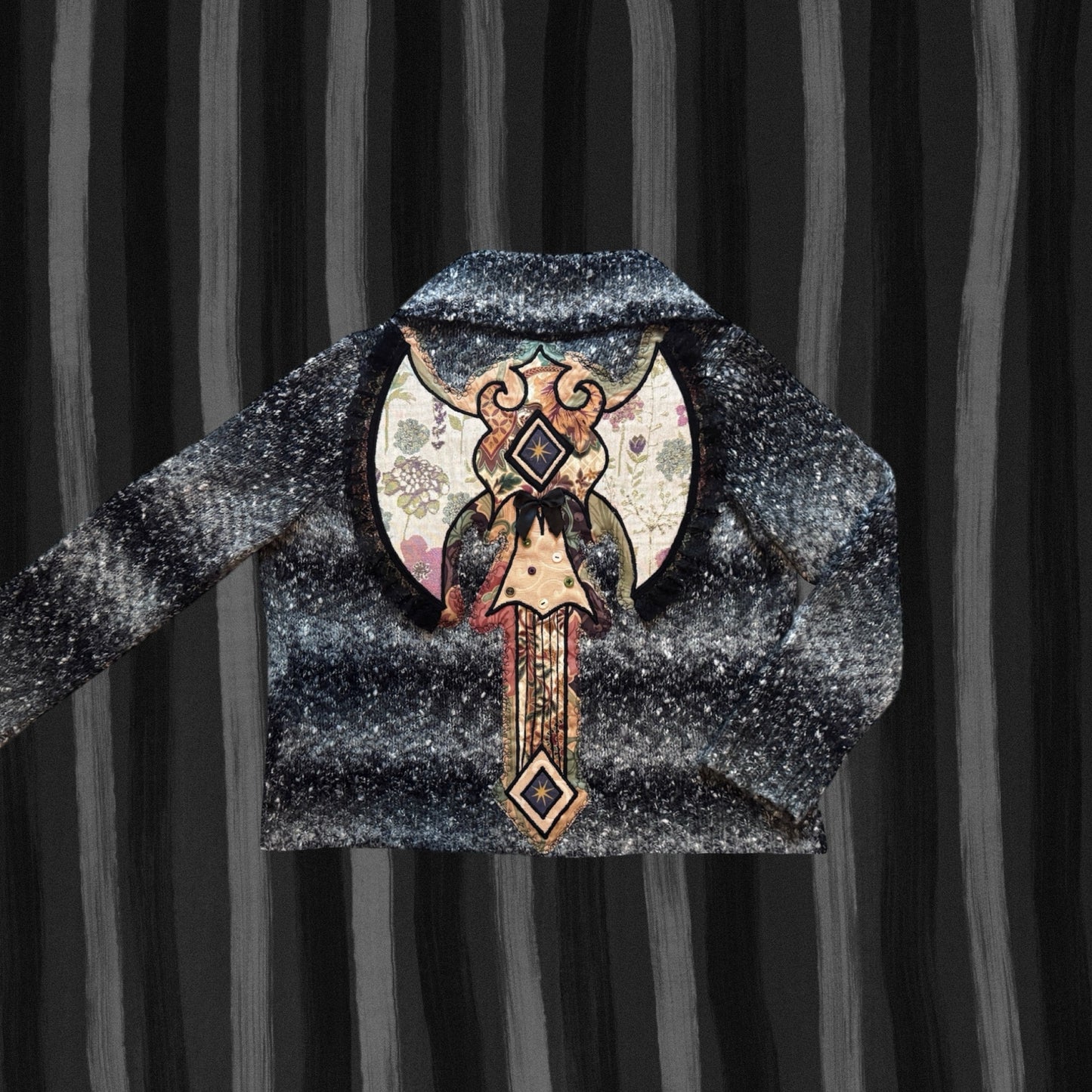 Battle Armour Cardigan