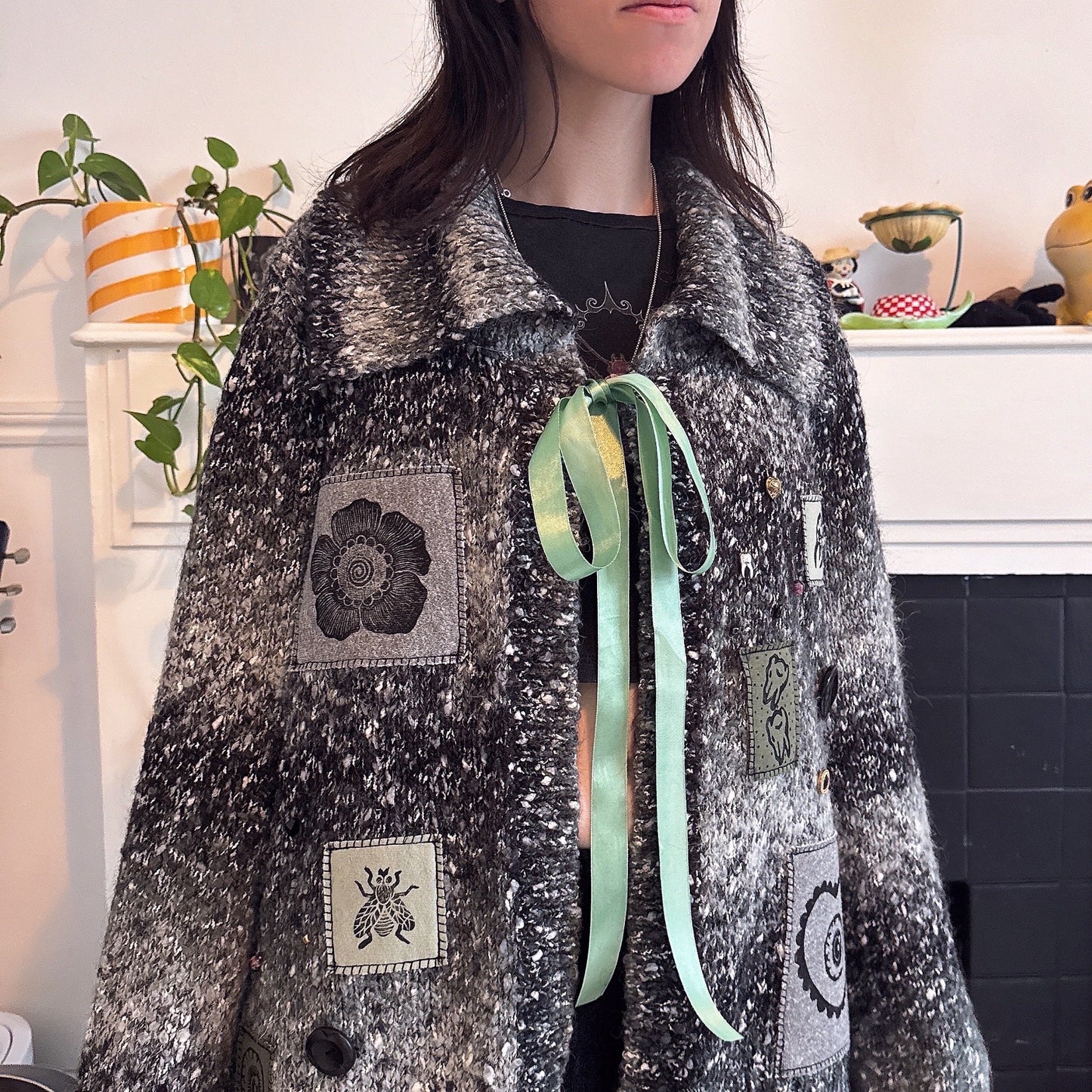 Battle Armour Cardigan