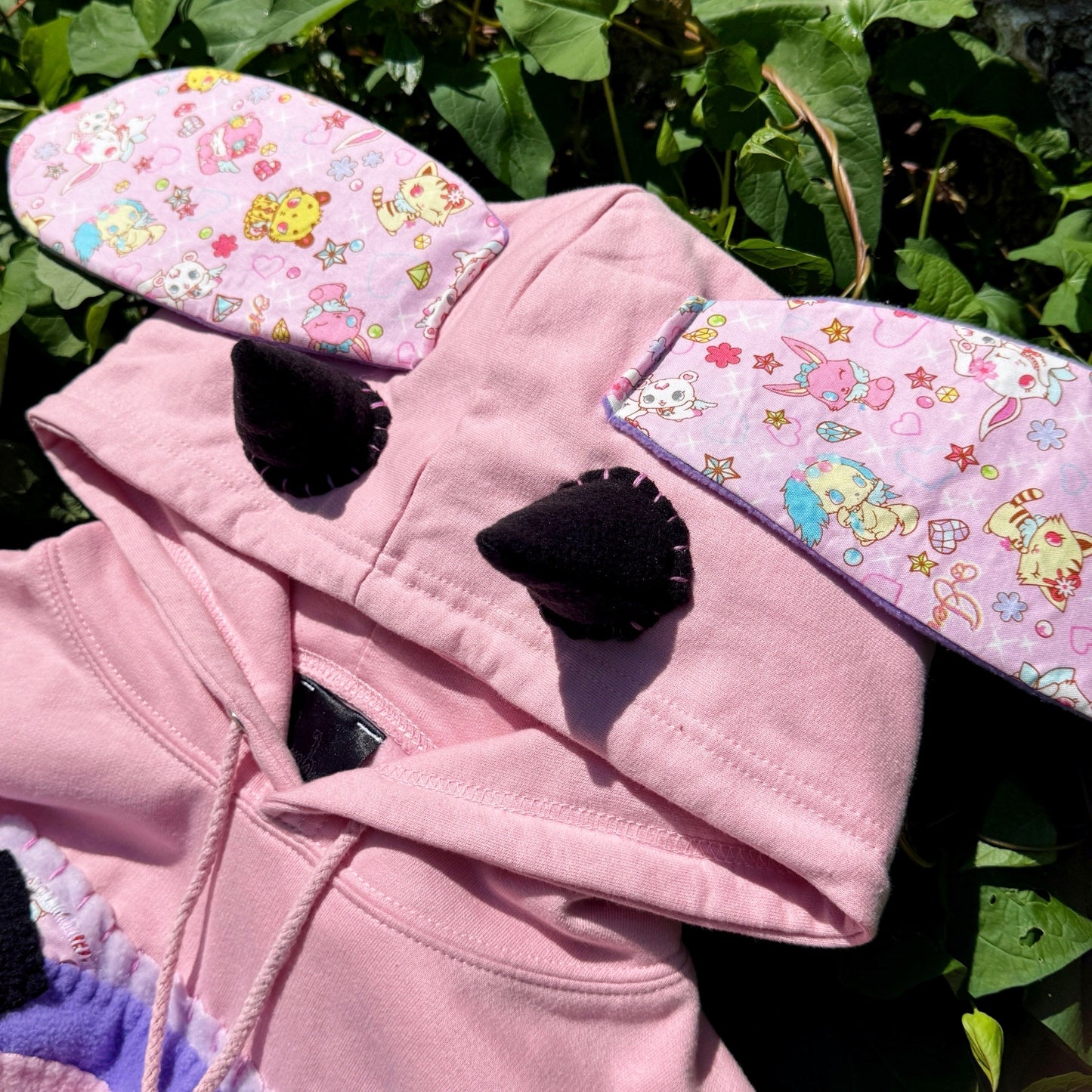 The Demon Bunny Hoodie