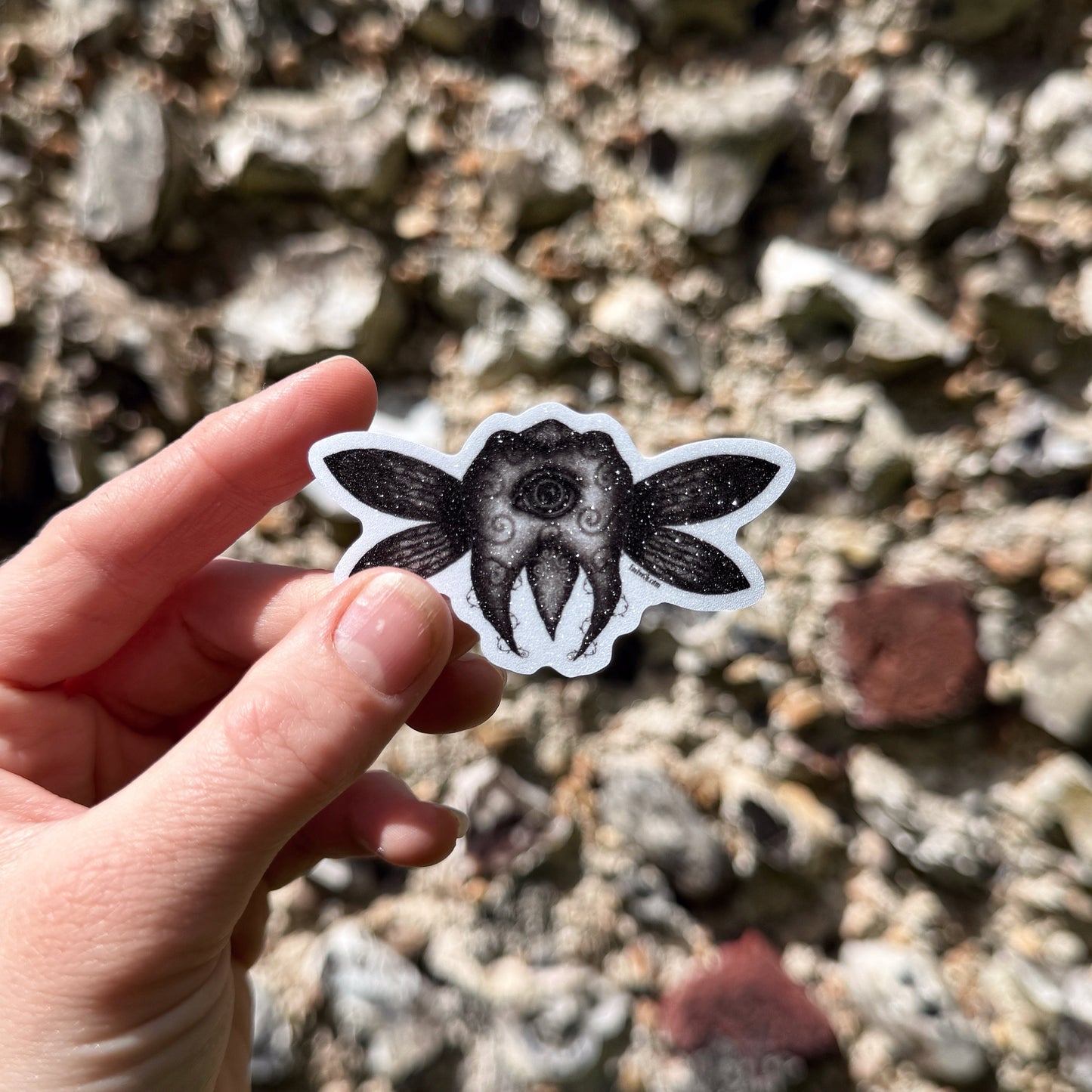 Fae Tooth Sticker