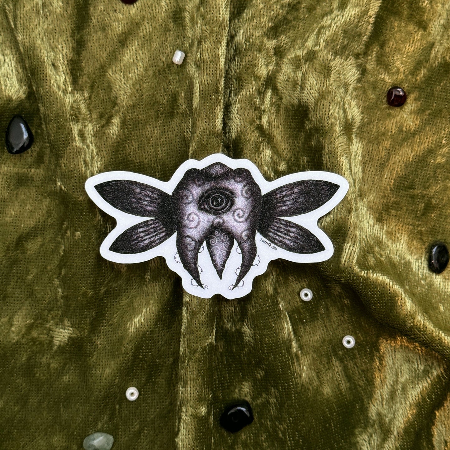 Fae Tooth Sticker