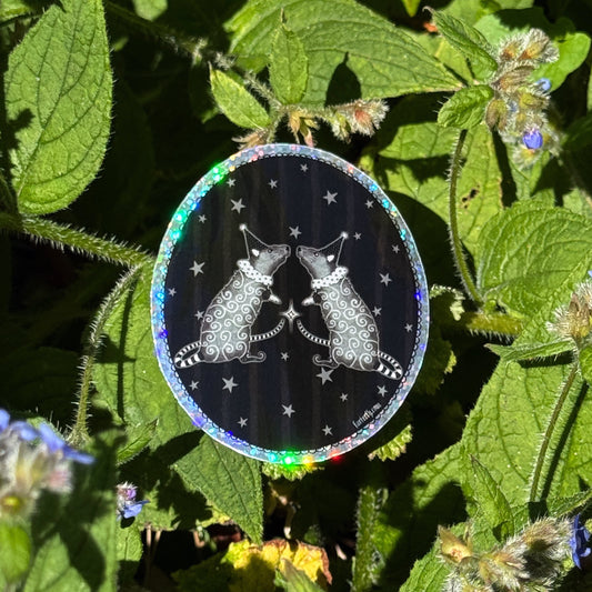 Gemini Sticker