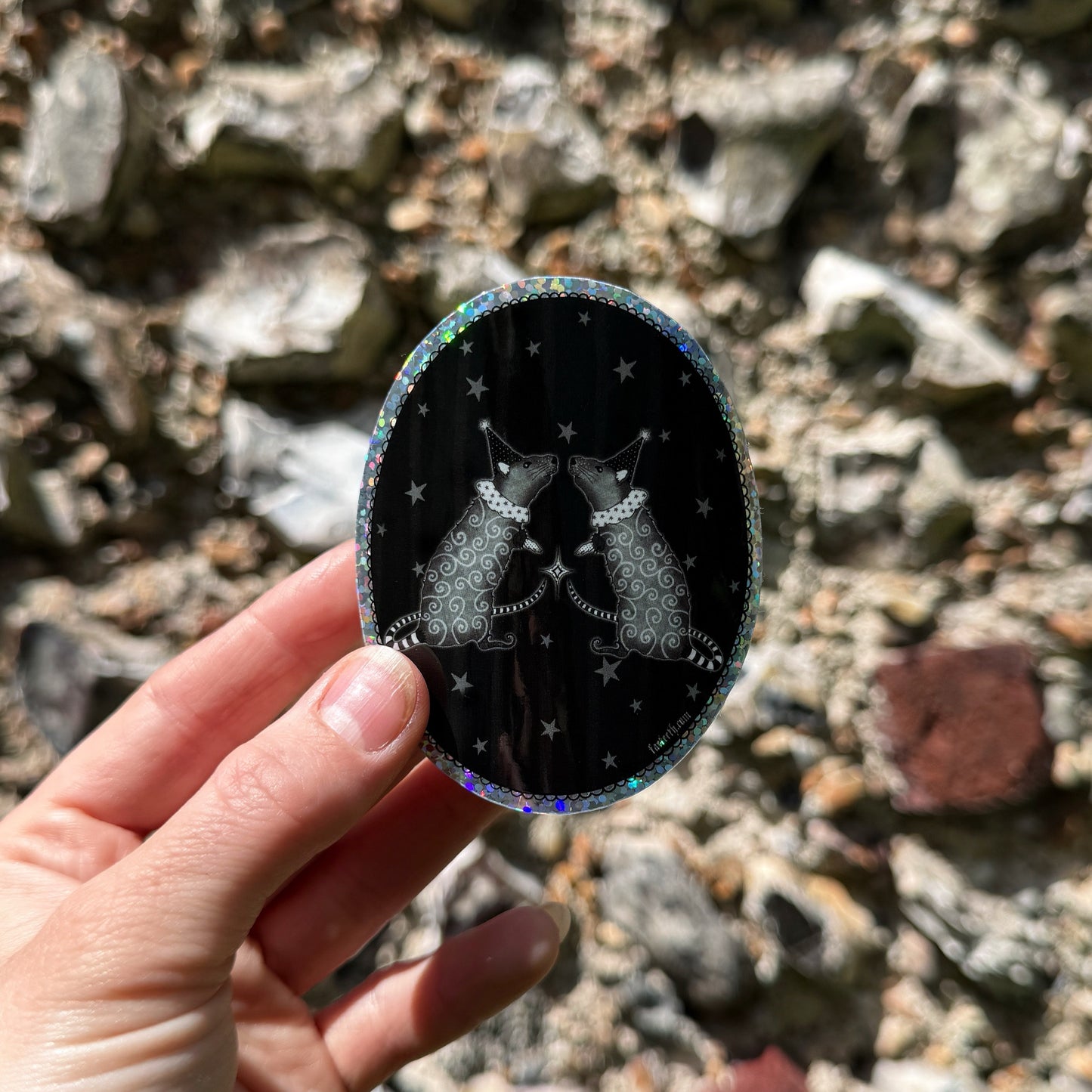 Gemini Sticker