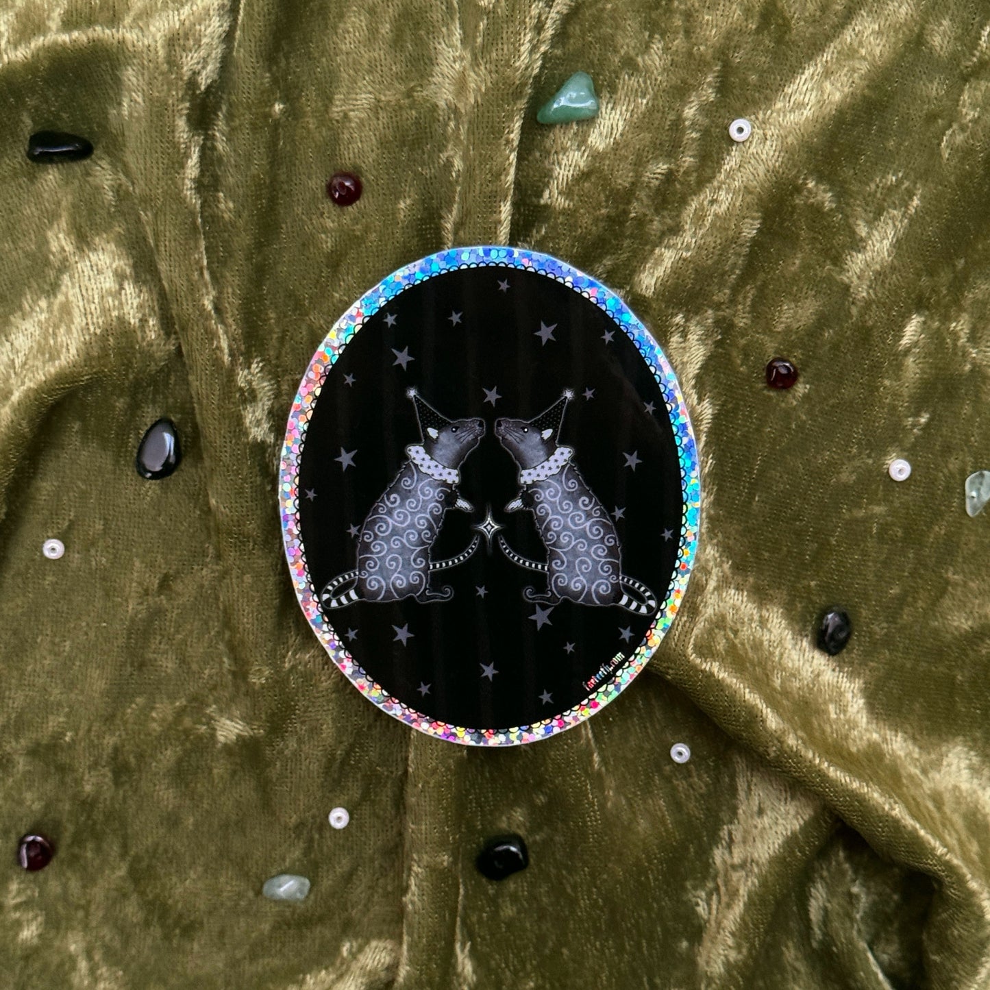Gemini Sticker