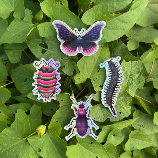 Whimsy~Bug Stickers